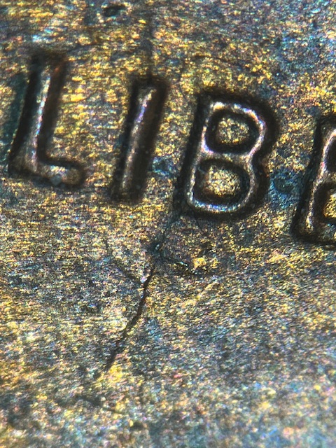 Lincoln-Memorial-Cent-1983--Die-Crack-Obverse&-Reverse